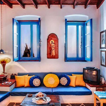 Villa Daphne Nikia ภายนอก รูปภาพ