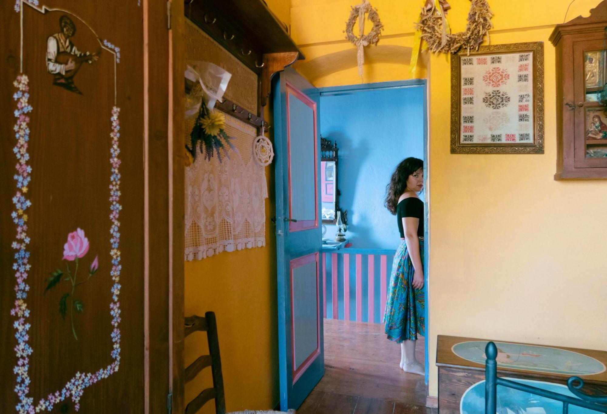 Villa Daphne Nikia ภายนอก รูปภาพ