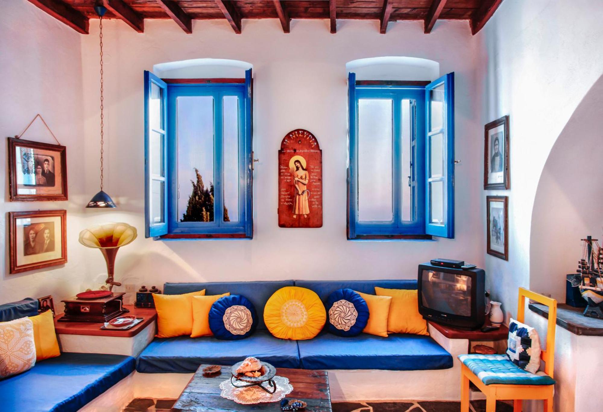 Villa Daphne Nikia ภายนอก รูปภาพ
